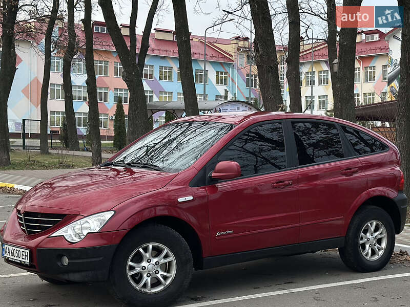 Позашляховик / Кросовер SsangYong Actyon 2007 в Києві фото 3 Позашляховик / Кросовер SsangYong Actyon 2007 в Києві