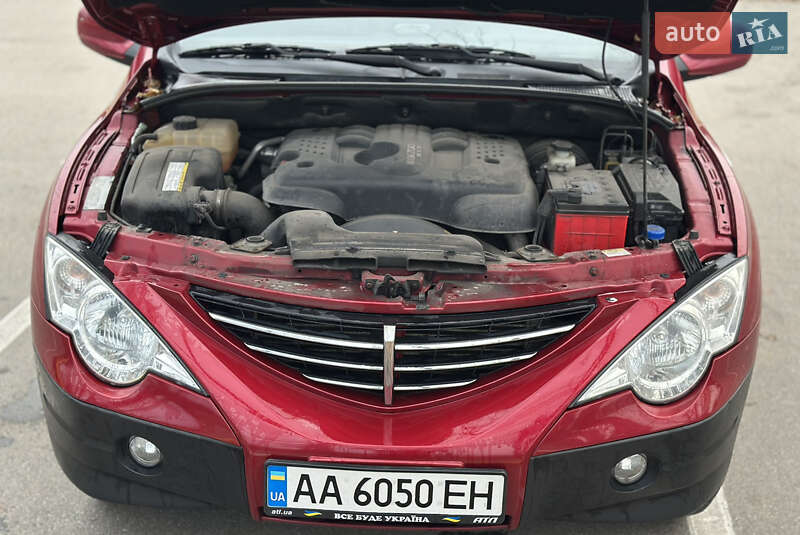 Позашляховик / Кросовер SsangYong Actyon 2007 в Києві фото 12 Позашляховик / Кросовер SsangYong Actyon 2007 в Києві