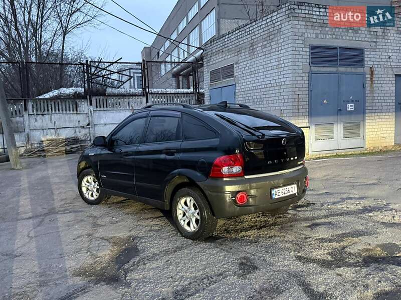 Внедорожник / Кроссовер SsangYong Actyon 2010 в Днепре фото 4 Внедорожник / Кроссовер SsangYong Actyon 2010 в Днепре