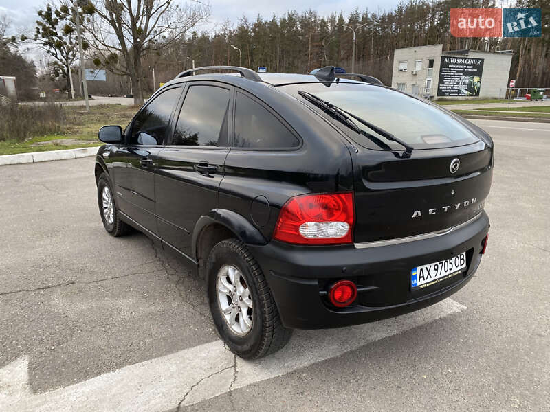 Внедорожник / Кроссовер SsangYong Actyon 2008 в Харькове