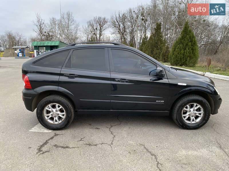 Внедорожник / Кроссовер SsangYong Actyon 2008 в Харькове