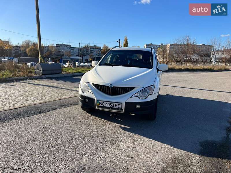 Внедорожник / Кроссовер SsangYong Actyon 2008 в Киеве фото 22 Внедорожник / Кроссовер SsangYong Actyon 2008 в Киеве