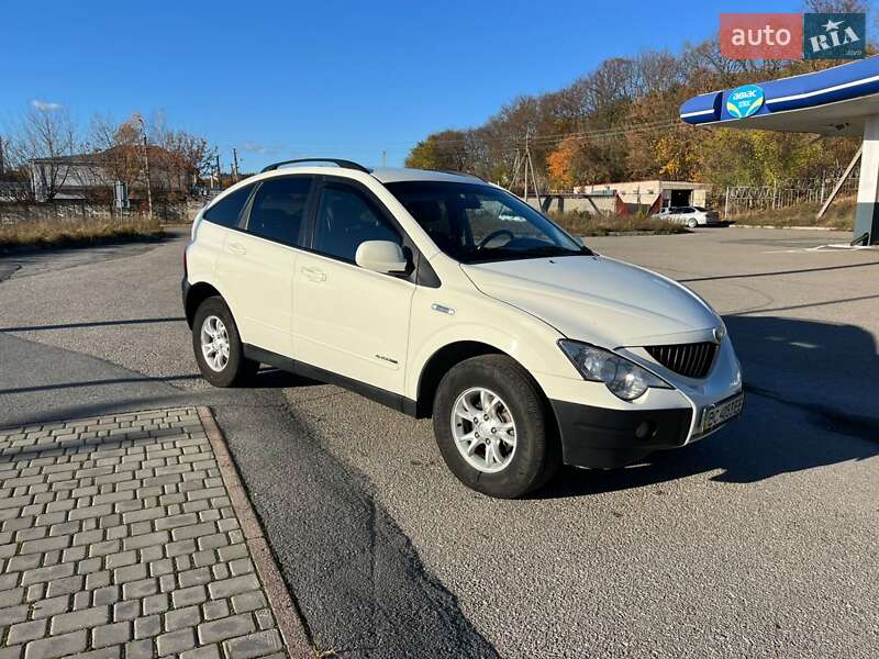 Внедорожник / Кроссовер SsangYong Actyon 2008 в Киеве фото 27 Внедорожник / Кроссовер SsangYong Actyon 2008 в Киеве
