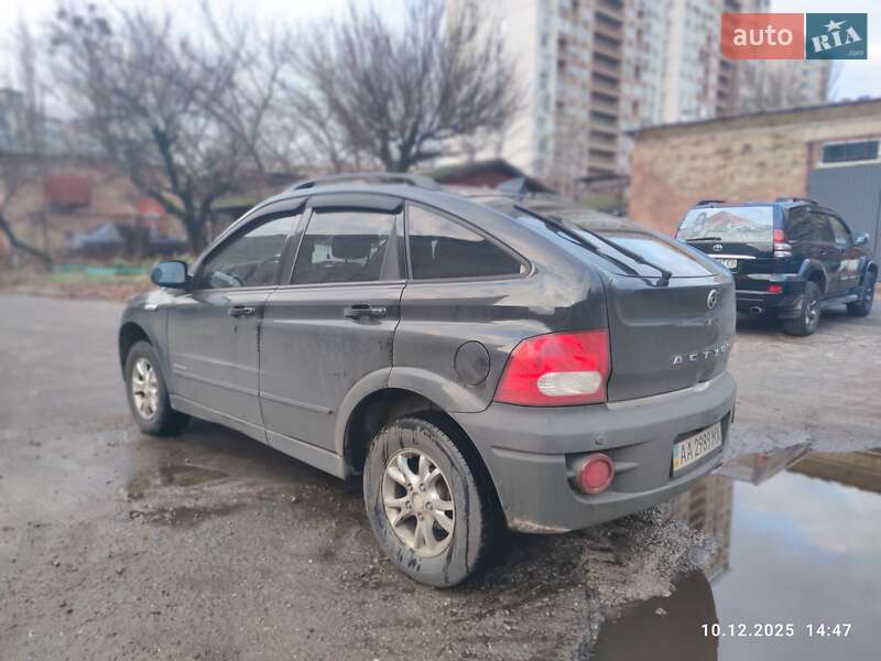Внедорожник / Кроссовер SsangYong Actyon 2009 в Киеве фото 3 Внедорожник / Кроссовер SsangYong Actyon 2009 в Киеве