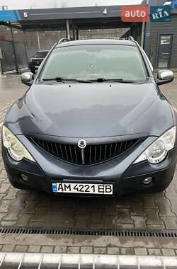 Внедорожник / Кроссовер SsangYong Actyon 2008 в Житомире