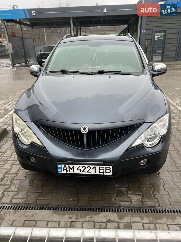 Внедорожник / Кроссовер SsangYong Actyon 2008 в Житомире