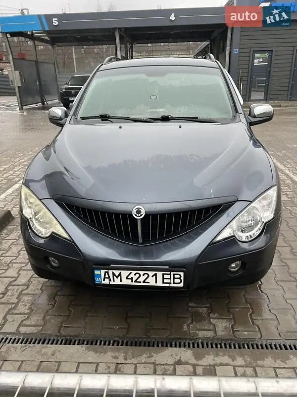 SsangYong Actyon
