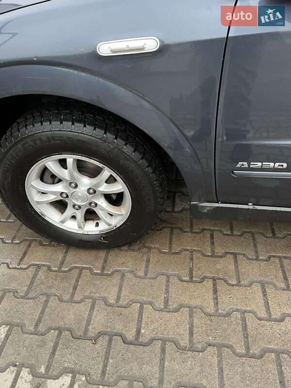 Внедорожник / Кроссовер SsangYong Actyon 2008 в Житомире