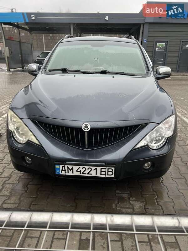 Внедорожник / Кроссовер SsangYong Actyon 2008 в Житомире