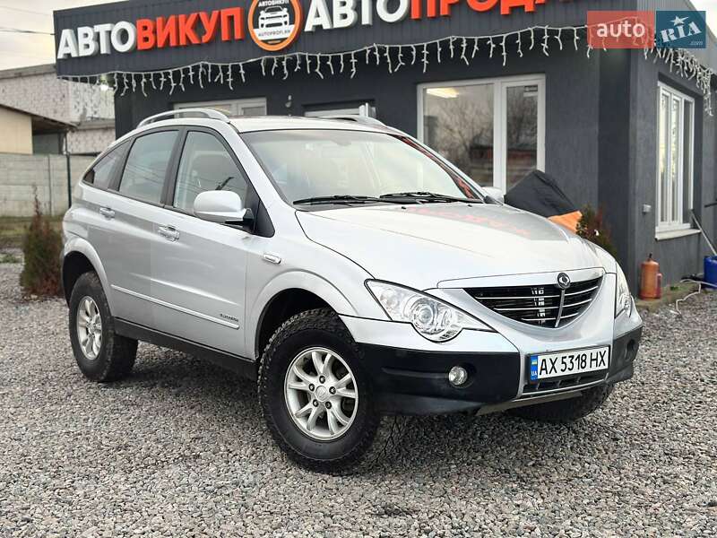 SsangYong Actyon 2011