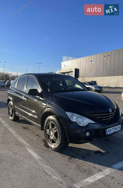 Внедорожник / Кроссовер SsangYong Actyon 2007 в Ирпене