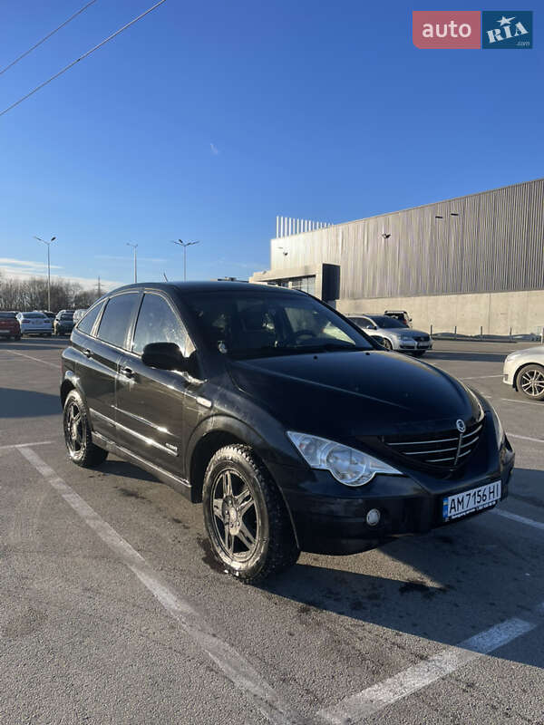 SsangYong Actyon 2007 SsangYong Actyon 2007