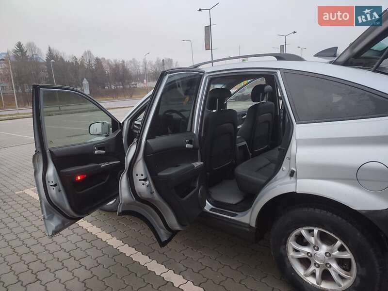Позашляховик / Кросовер SsangYong Actyon 2008 в Львові фото 6 Позашляховик / Кросовер SsangYong Actyon 2008 в Львові