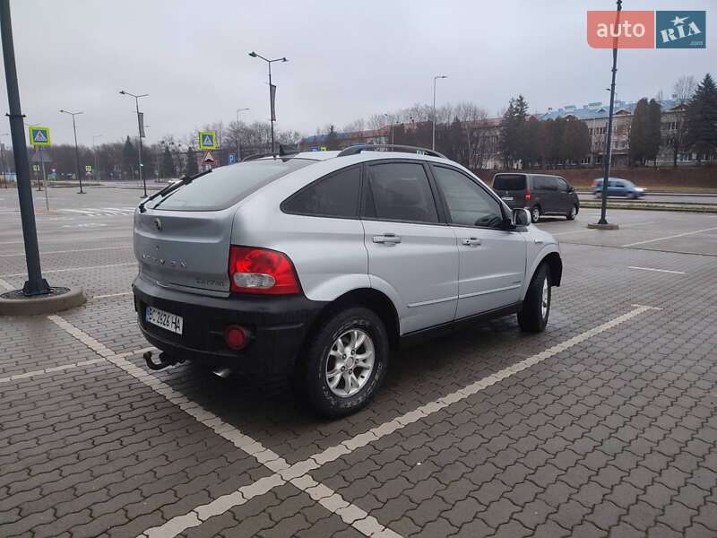 Позашляховик / Кросовер SsangYong Actyon 2008 в Львові фото 11 Позашляховик / Кросовер SsangYong Actyon 2008 в Львові