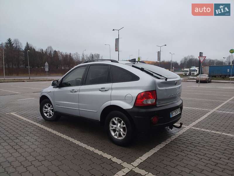 Позашляховик / Кросовер SsangYong Actyon 2008 в Львові фото 20 Позашляховик / Кросовер SsangYong Actyon 2008 в Львові