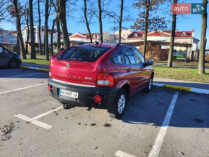 Внедорожник / Кроссовер SsangYong Actyon 2008 в Софиевской Борщаговке фото 5 Внедорожник / Кроссовер SsangYong Actyon 2008 в Софиевской Борщаговке