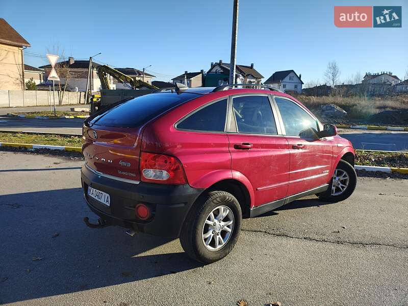 Внедорожник / Кроссовер SsangYong Actyon 2008 в Софиевской Борщаговке фото 6 Внедорожник / Кроссовер SsangYong Actyon 2008 в Софиевской Борщаговке