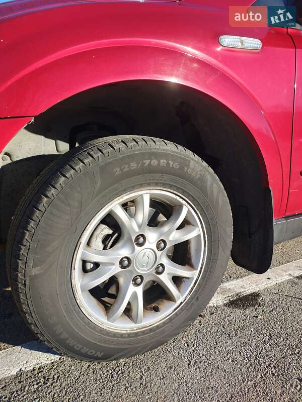 Внедорожник / Кроссовер SsangYong Actyon 2008 в Софиевской Борщаговке фото 14 Внедорожник / Кроссовер SsangYong Actyon 2008 в Софиевской Борщаговке