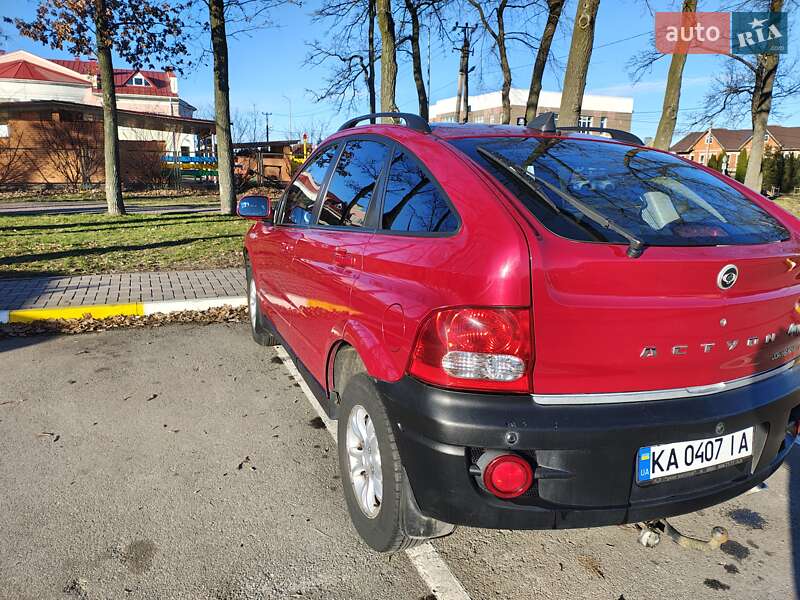Внедорожник / Кроссовер SsangYong Actyon 2008 в Софиевской Борщаговке фото 17 Внедорожник / Кроссовер SsangYong Actyon 2008 в Софиевской Борщаговке