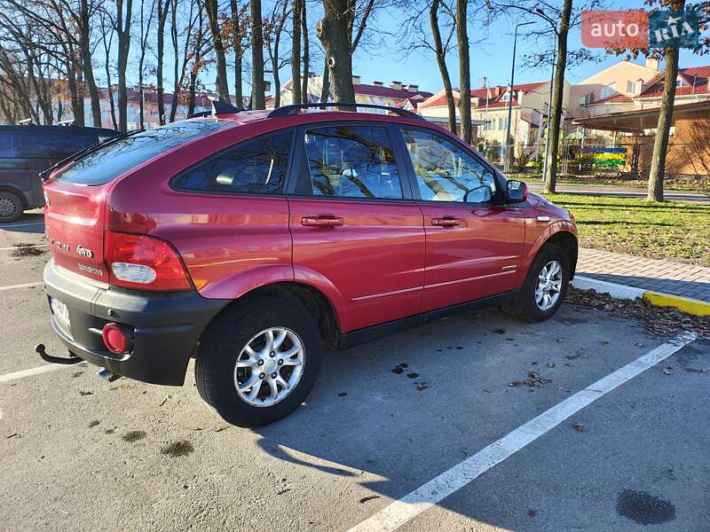 Внедорожник / Кроссовер SsangYong Actyon 2008 в Софиевской Борщаговке фото 18 Внедорожник / Кроссовер SsangYong Actyon 2008 в Софиевской Борщаговке