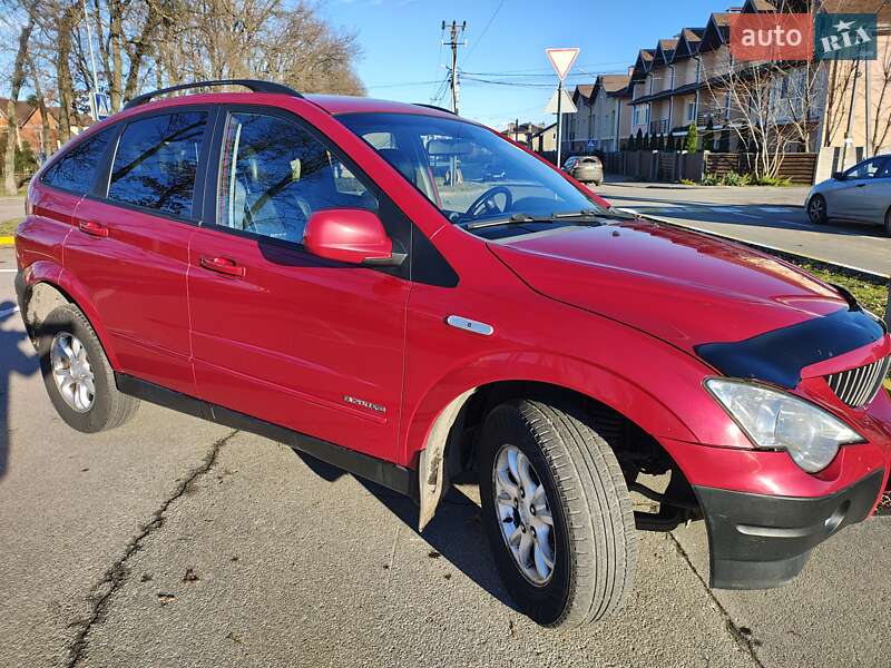 Внедорожник / Кроссовер SsangYong Actyon 2008 в Софиевской Борщаговке фото 22 Внедорожник / Кроссовер SsangYong Actyon 2008 в Софиевской Борщаговке