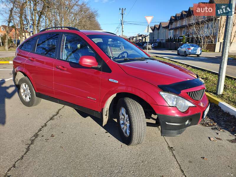 Внедорожник / Кроссовер SsangYong Actyon 2008 в Софиевской Борщаговке фото 24 Внедорожник / Кроссовер SsangYong Actyon 2008 в Софиевской Борщаговке