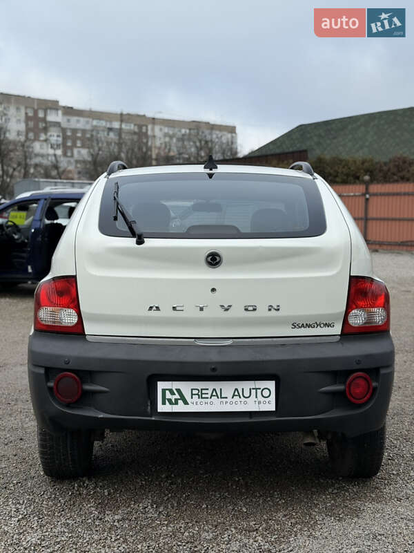 Внедорожник / Кроссовер SsangYong Actyon 2008 в Кропивницком