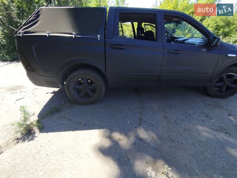 Внедорожник / Кроссовер SsangYong Actyon 2008 в Белой Церкви