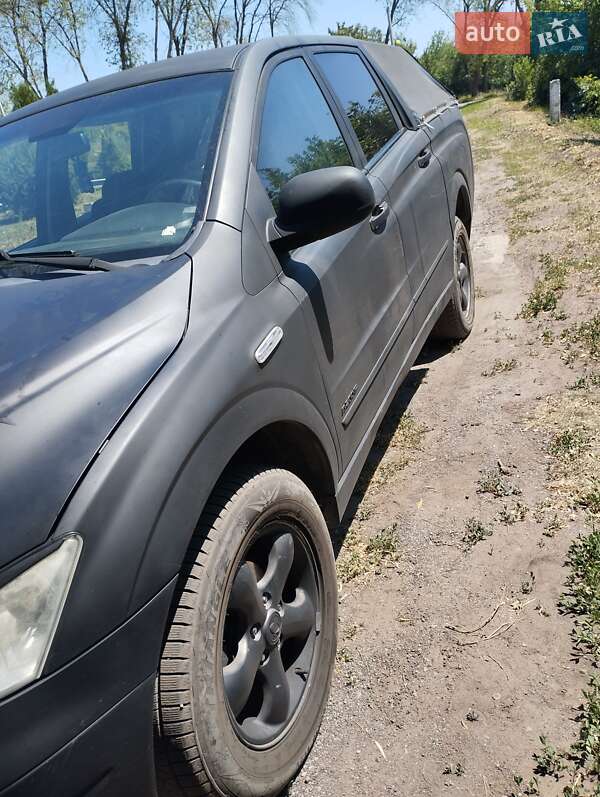 Внедорожник / Кроссовер SsangYong Actyon 2008 в Белой Церкви