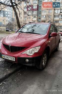 Внедорожник / Кроссовер SsangYong Actyon 2009 в Кривом Роге