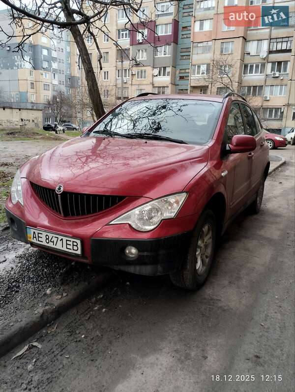 SsangYong Actyon 2009 SsangYong Actyon 2009