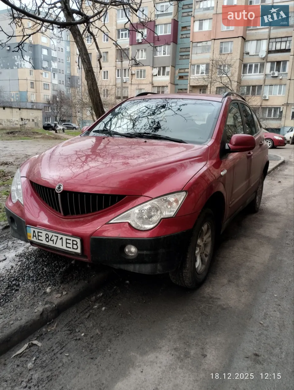 2010 SsangYong Actyon - мініатюра 11