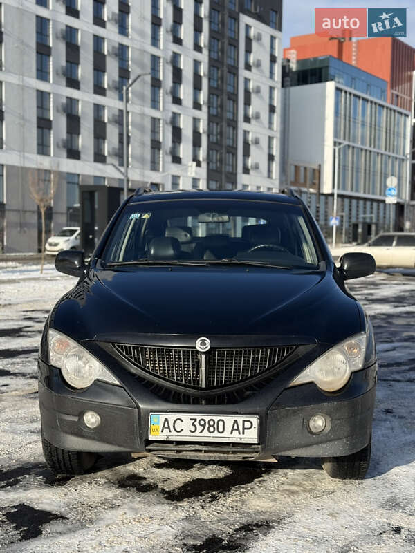 Позашляховик / Кросовер SsangYong Actyon 2008 в Рівному