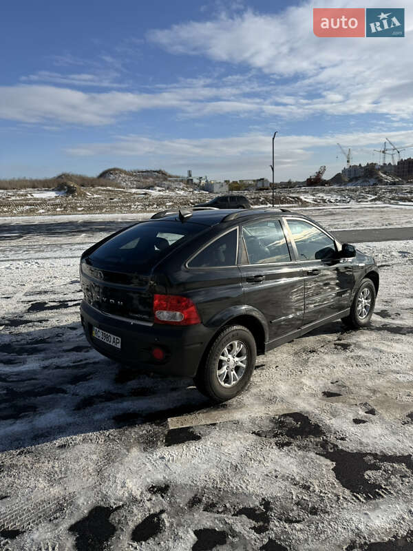 Позашляховик / Кросовер SsangYong Actyon 2008 в Рівному