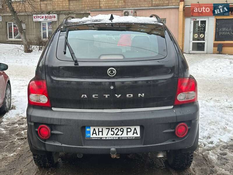 Позашляховик / Кросовер SsangYong Actyon 2011 в Києві