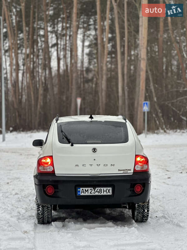 Позашляховик / Кросовер SsangYong Actyon 2011 в Житомирі