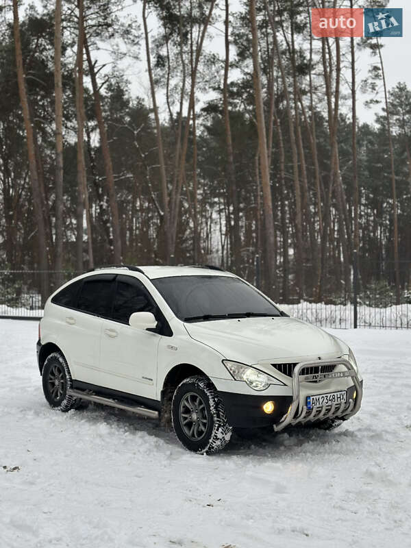 Позашляховик / Кросовер SsangYong Actyon 2011 в Житомирі