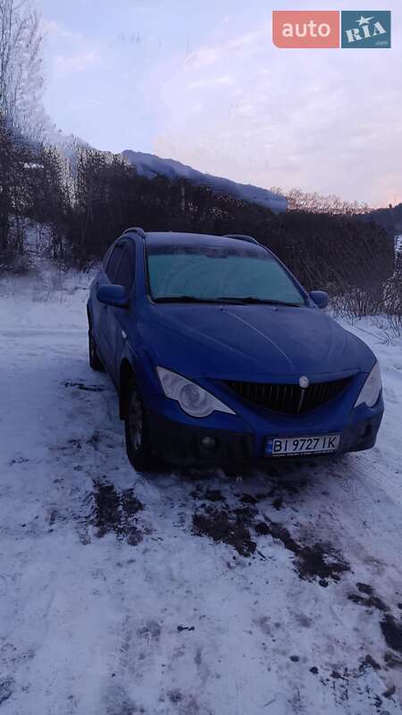 Внедорожник / Кроссовер SsangYong Actyon 2010 в Вышгороде