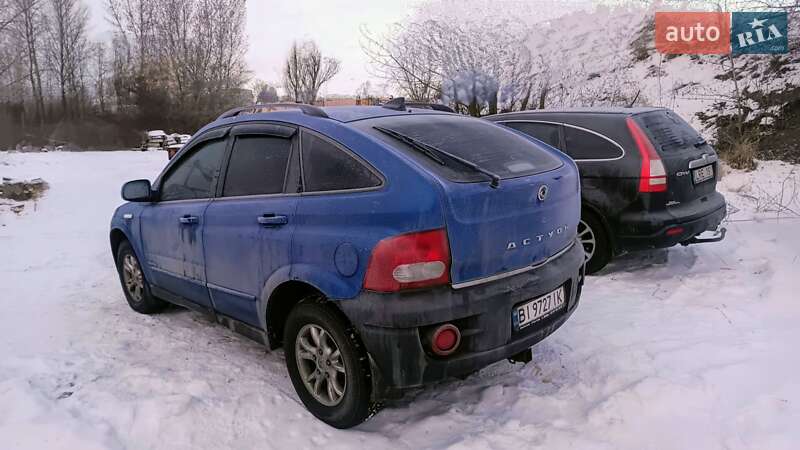 Внедорожник / Кроссовер SsangYong Actyon 2010 в Вышгороде