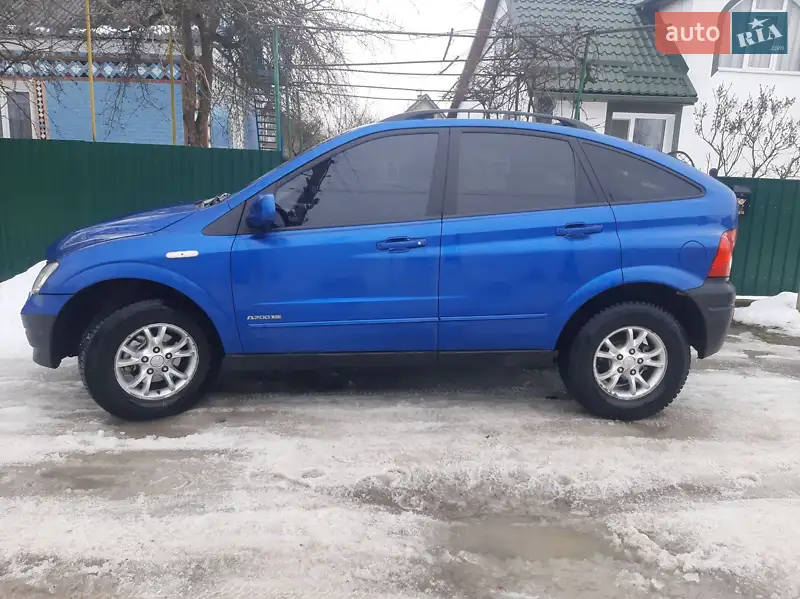 SsangYong Actyon