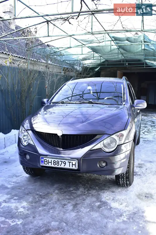 SsangYong Actyon 2008