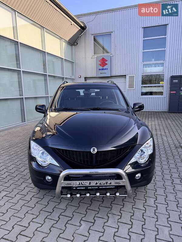 Внедорожник / Кроссовер SsangYong Actyon 2012 в Одессе фото 7 Внедорожник / Кроссовер SsangYong Actyon 2012 в Одессе