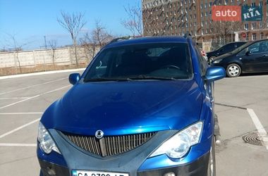 Позашляховик / Кросовер SsangYong Actyon 2010 в Одесі
