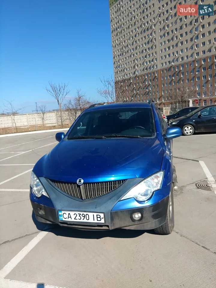 2011 SsangYong Actyon - мініатюра 15