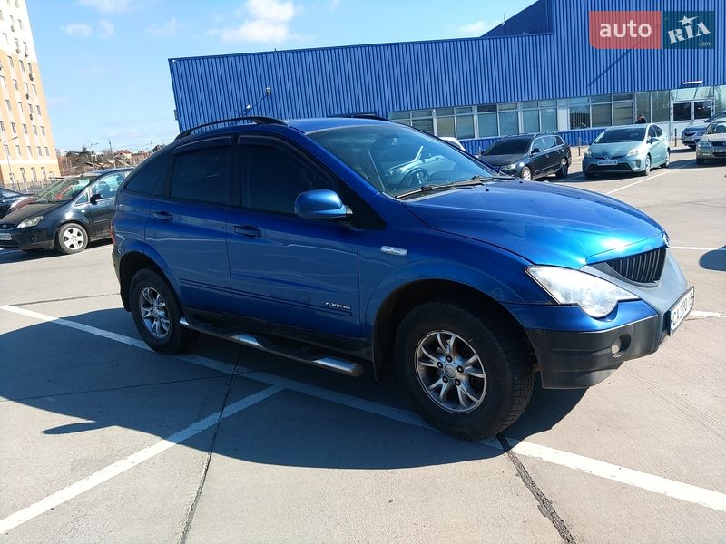 Внедорожник / Кроссовер SsangYong Actyon 2010 в Одессе