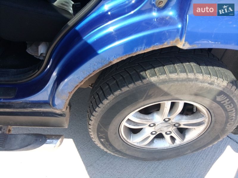 Внедорожник / Кроссовер SsangYong Actyon 2010 в Одессе