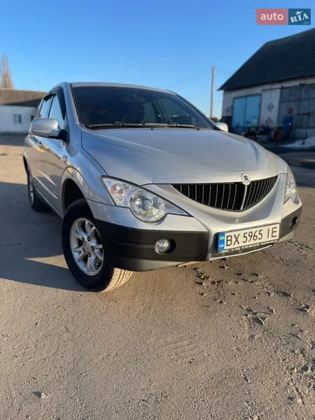 SsangYong Actyon
