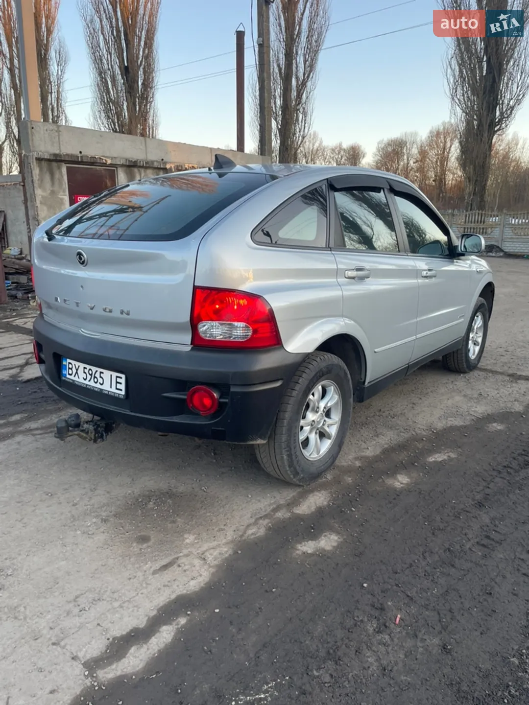2010 SsangYong Actyon - мініатюра 5