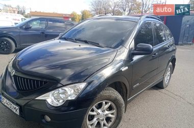 Позашляховик / Кросовер SsangYong Actyon 2011 в Львові