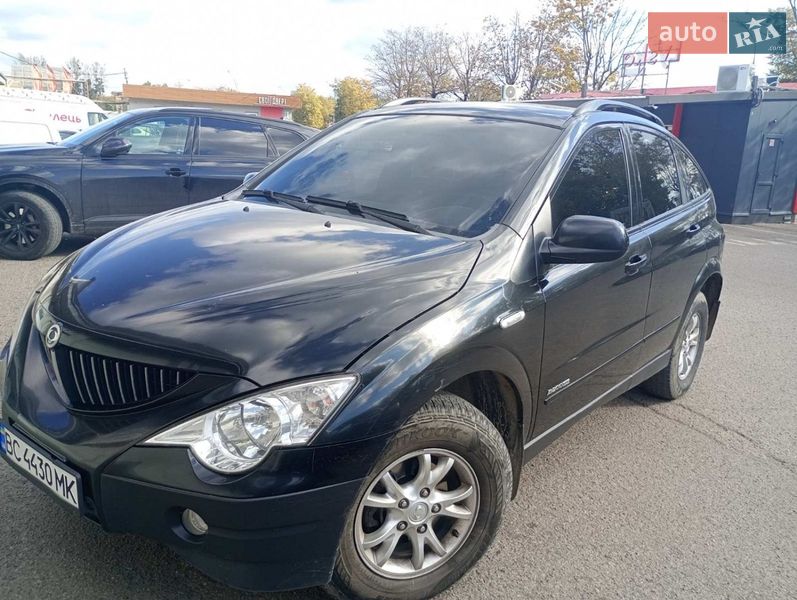 SsangYong Actyon 2011